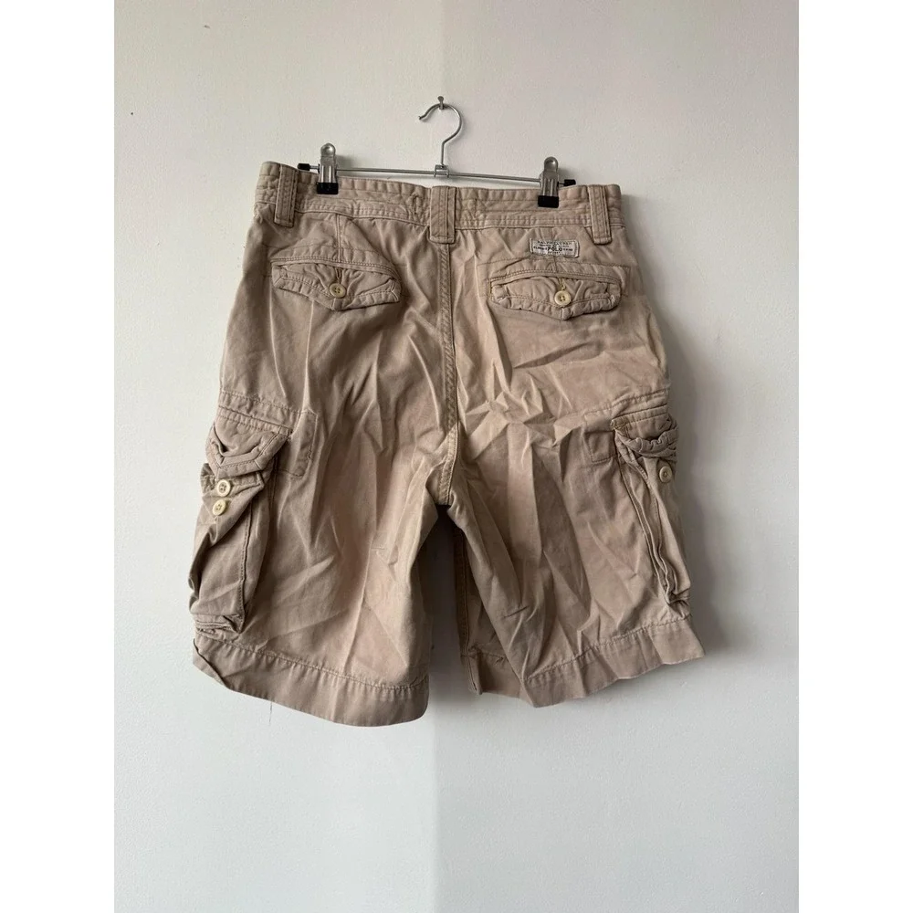 Polo Ralph Lauren Cargo Shorts Mens 30 Classic Fit Multi Pocket Outdoor‎ Utility
